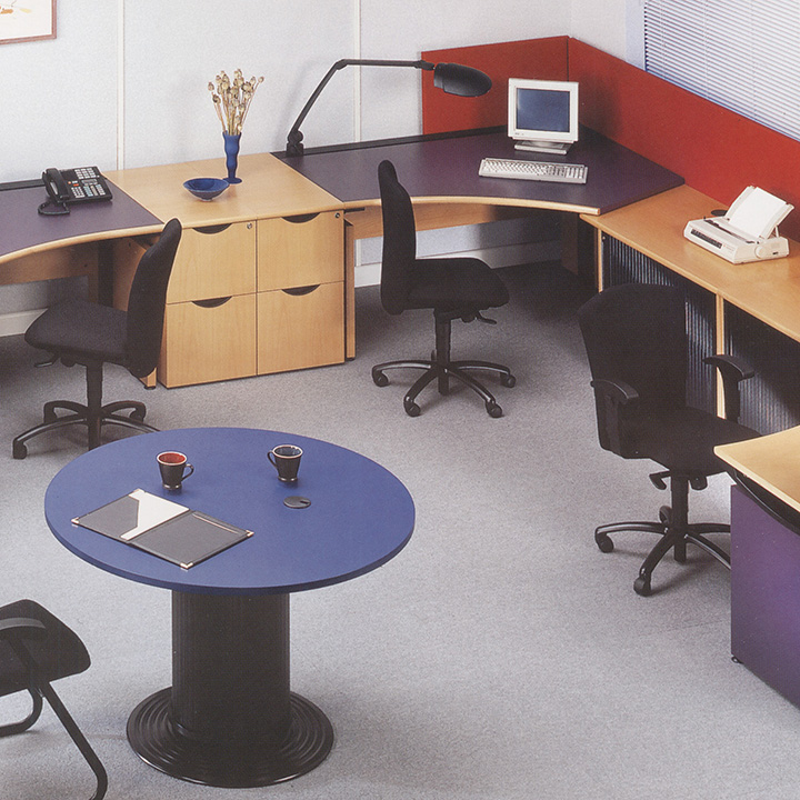 Office desk system